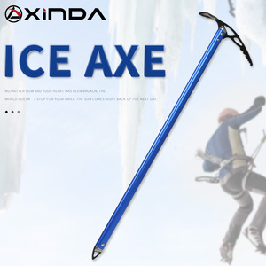 <span class=keywords><strong>Piccozza</strong></span> in Alluminio Leggera XINDA per Arrampicata, Trekking e Escursionismo, Attività all'Aperto, Alpinismo - Modello XD-Q9679 - Product Image 2
