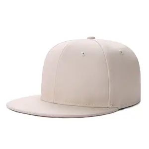 Casquette de sport brodée de haute qualité à 6 panneaux en coton, vierge, logo personnalisé