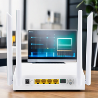 Nuevo enrutador ONU 5g para fibra doble frecuencia 4ge WiFi CATV xpon GPON ONU fo televisión pasiva