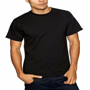 T-Shirt da Uomo in Colori Base, Design Semplice, Tinta Unita, Economiche, Promozionali, Magliette Formali in Stile Jersey - Product Image 4