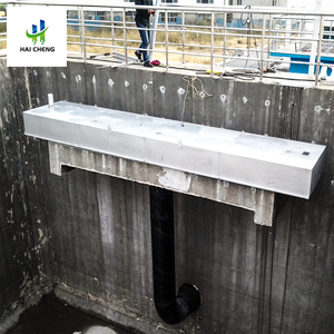 工业用304不锈钢自动污水空气撇渣器，用于SBR/USBR罐中的清水排放 - Product Image 2