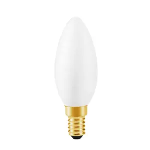 ERP casamento, lâmpada de corda LED Filamento LED VELA C35 220V 4W E27/ E14 fosco