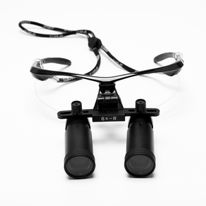 Loupe dentaire 6x, loupe binoculaire, microscope dentaire adapté aux traitements bucco-dentaires - Product Image 4