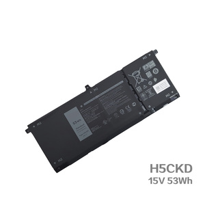 Batería para portátil H5CKD para <span class=keywords><strong>Inspiron</strong></span> 5300 5501 <span class=keywords><strong>5502</strong></span> 5505 5508 5509 15V 53Wh - Product Image 1
