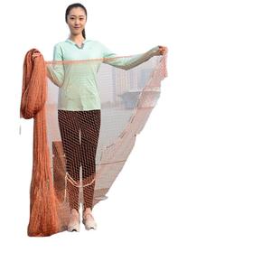 Épuisette traditionnelle à double nœud – Filet de pêche en nylon facile à lancer à la main avec un design de rotation à l'ancienne - Product Image 4