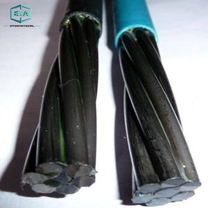 Проволока ПК для натяжения без проклеивания с черным и синим покрытием, 12.7мм, 15.2мм, 15.7мм - Product Image 2