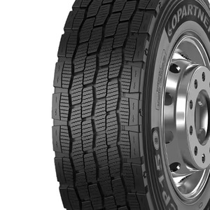 Pneu de camion radial moderne 315 70r22.5, technologie de production avancée offrant des performances équilibrées, sécurité et efficacité - Product Image 5