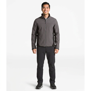 Veste en toile pour homme, logo personnalisé, imperméable, coupe-vent, à capuche, col montant, logo frontal, randonnée automne, vente en gros usine - Product Image 1