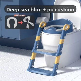 Bleu [Coussin PU] Non pliable