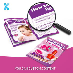 PianoPotato Girl semblant mode vernis à ongles bricolage <span class=keywords><strong>jeu</strong></span> CPC sûr <span class=keywords><strong>et</strong></span> non toxique beauté baume à lèvres maquillage jouets - Product Image 6