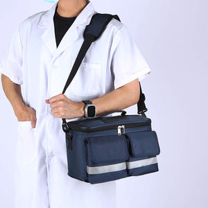 Trousse de Premiers Secours d'Urgence Anti-Sismique Personnalisable avec Logo, en Oxford 1680D Durable, Sac Médical Domestique, Fournitures de Premiers Secours, pour Voiture, Tendance, Étanche - Product Image 3