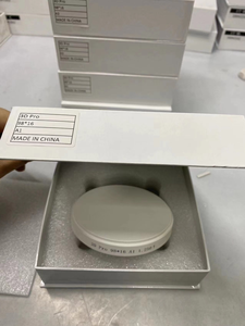 Blocco di zirconio multistrato blocco ittrio stabilizzato zirconia CAD/CAM blank - Product Image 5