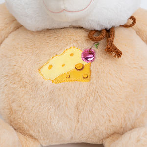 Comme demande gros <span class=keywords><strong>rat</strong></span> en peluche mignon petit animal personnalisé jouets en peluche grosse souris en peluche jouet - Product Image 6