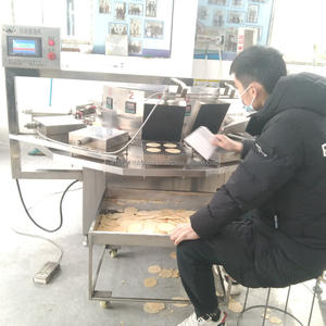 Fábrica de fabricación de obleas sacramentales, máquina para hacer pan de comunión con personalización - Product Image 4