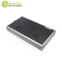 Dsp ses işlemcisi D sınıfı monoblok amplifikatör Stereo otomotiv güç amplifikatörü evrensel Mono amplifikatör araç ses kore 85db