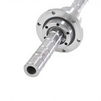Vis à billes de précision pour robot manipulateur SCARA, personnalisable, en acier pour roulements, avec filetage fraisé, moteur Ktomotion