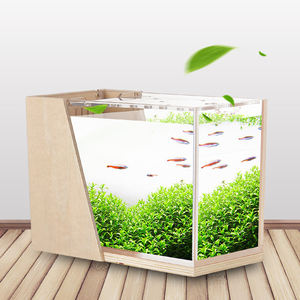 リラックスラインズ カスタム水槽 アクリル製 クリエイティブ 多機能テーブル水槽 リビングルーム デスクトップ水槽 - Product Image 6