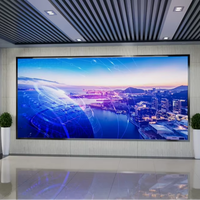 Pantalla LED Interior a Todo Color, Panel de Video Wall LED HD P2.5 320*160mm, Panel de Pantalla LED para Centro Comercial