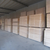 Chaflanes de madera de triángulo de Paulownia de madera maciza de buena marca de China