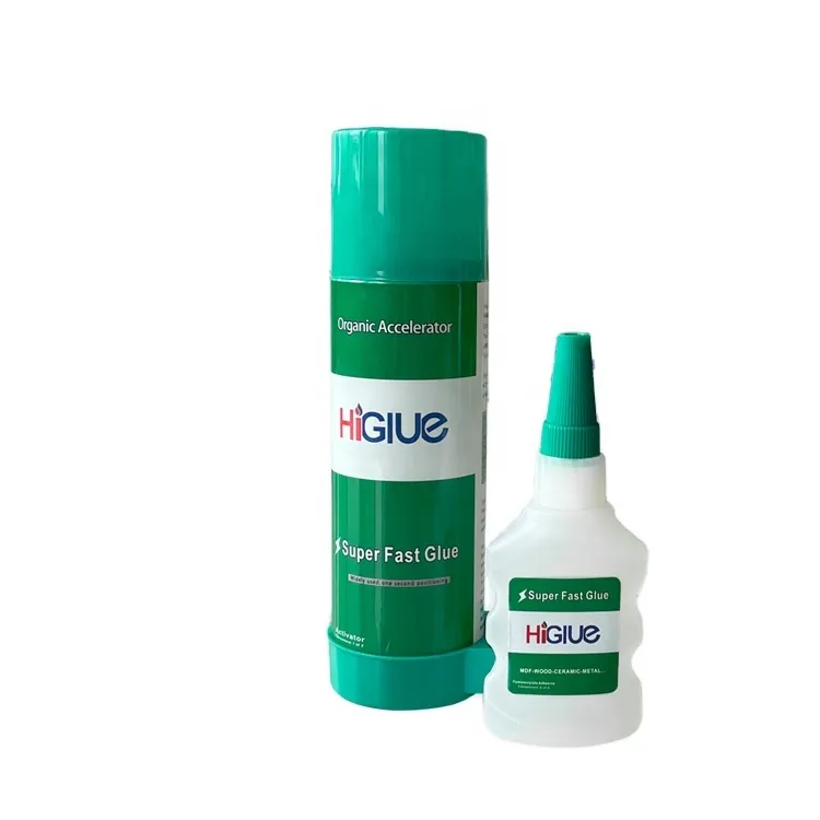 Fast Adhesive / Adhesive / Mdf Kit / Cynoacrylate / Super Glue and Activator / Adhesives 200ml 400ml