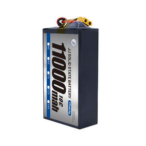 310Wh/kg 9600 11000mAh 13000mAh NMC811 Batería de estado semisólido HV 4,45 V 15,8 V 6s 23,7 V Paquete de batería Lipo 1000 piezas en stock - Product Image 1