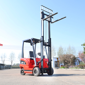 1.5-ton Lithium-Ion Battery 3000-6000mm Lifting Height 6h Battery Life Solid Tires <b>Small</b> Transport - Product Image 1