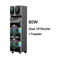 Altavoz Portátil Recargable de 10 Pulgadas con Doble Woofer para Baile en Casa, al Mejor Precio de Fábrica
