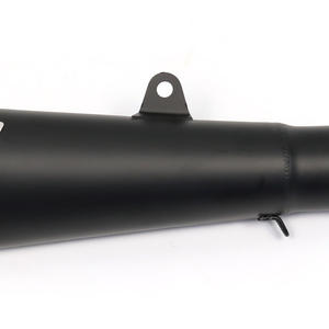 Silencieux de moto chrome noir couleur évasion moto café racer échappement pour Hayabusa <span class=keywords><strong>HP4</strong></span> zx14 <span class=keywords><strong>s1000rr</strong></span> nk40 brocks échappement - Product Image 3