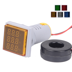 Bảng Điều Khiển Màn Hình Kỹ Thuật Số Hình Vuông 22Mm, Đèn Led Ampe Kế Vôn Kế Ampe Kế - Product Image 3