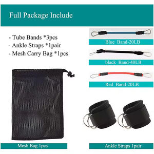 High Quality <b>Adjustable</b> Gym Fitness Ankle <b>Straps</b> Cable Ankle <b>Straps</b> Fitness Ankle <b>Straps</b> for Cable Machines - Product Image 6