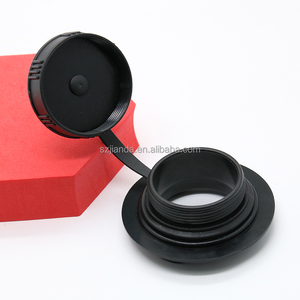 Valve d'eau en plastique noir TPU/PVC à bonne étanchéité pour sac à eau d'escalade, <span class=keywords><strong>bouchon</strong></span> pour sacs de <span class=keywords><strong>piscine</strong></span> - Product Image 6