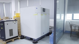 <span class=keywords><strong>Compresseur</strong></span> d'air ultra silencieux sans huile 8 bars 10l Mini silencieux Unité d'équipement dentaire avec sécheur d'air - Product Image 5