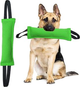 Kinghon Dog Training Bite Stick - Anti-Tear Chew Toy for Large Breed Dogs German Shepherd Target Training Puppy <b>Teething</b> <b>Aid</b> - Product Image 6