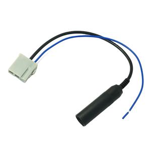 Câble audio pour voiture pour <span class=keywords><strong>Nissan</strong></span>, <span class=keywords><strong>adaptateur</strong></span> d'<span class=keywords><strong>antenne</strong></span> inversée OEM d'usine pour autoradio stéréo mâle - Product Image 1