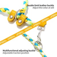 Fournitures pour animaux de compagnie usine refonte meilleure vente chien Slip plomb pour la formation corde ronde chien formation collier laisse laisse pour animaux de compagnie