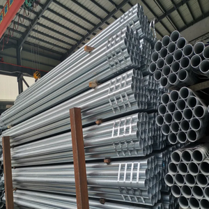 Tuyau <span class=keywords><strong>rond</strong></span> en <span class=keywords><strong>acier</strong></span> galvanisé de haute qualité ASTM A16 A36 <span class=keywords><strong>Acier</strong></span> doux <span class=keywords><strong>Plein</strong></span> dur Section creuse Profil Tuyau carré galvanisé - Product Image 3