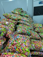 Vente en gros Tablette en forme de boule à la menthe végétale Bonbons Menthes à l'haleine dans un emballage en vrac Boule de bonbons de qualité supérieure
