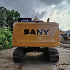 Excavatrice sur chenilles d'occasion Sany 135C 13,5 TONNES SY135Cpro Moteur Isuzu Boîte de vitesses Roulement Pompe PLC Modèle 2020 à vendre - Product Image 5