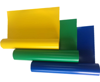 Tissu enduit de PVC haute résistance, matériau de laquage pour structure architecturale, membrane d'ombrage