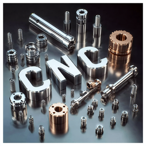 <span class=keywords><strong>Service</strong></span> de tournage, de fraisage et de découpe CNC de précision sur mesure, prototypage rapide de précision, services d'usinage de pièces CNC - Product Image 1