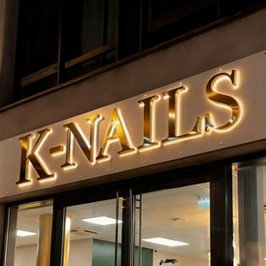 Letrero de tienda de letreros de letras Led retroiluminado de Metal personalizado iluminado para <span class=keywords><strong>dentista</strong></span> de clínica Dental - Product Image 5