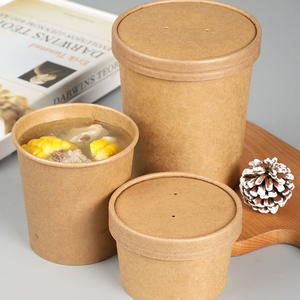 Envases de comida para llevar con logo personalizado, desechables, ecológicos, para restaurantes, cajas de comida para llevar. - Product Image 1