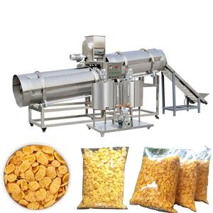 Nueva Línea de Producción de Hojuelas de Maíz para Desayuno Nutritivo con 1 Año de Garantía, Maquinaria para Cereales con Motor Automático de 450 kg/h - Product Image 5