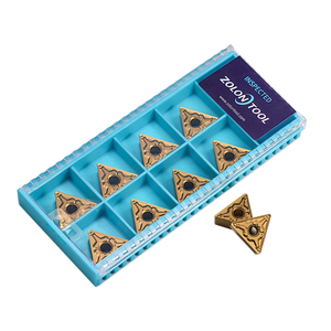 Pastilhas de Torneamento de Metal Duro Revestidas com CVD TNMG/WNMG/SNMG/CNMG/VNMG/DNMG TM para Máquina <span class=keywords><strong>CNC</strong></span> com Alta Resistência ao Desgaste - Product Image 5
