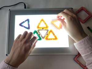 A2 A3 <span class=keywords><strong>A4</strong></span> A5 LED traçage boîte à lumière Rectangle cadre en aluminium dessin lumière <span class=keywords><strong>tablette</strong></span> pour l'écriture et le croquis - Product Image 6