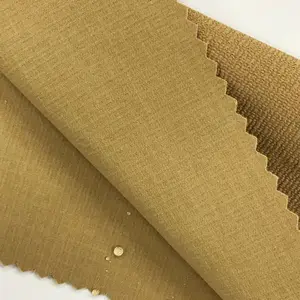 Customized Excellent Quality Nylon Spandex Rib-Stop Style Dobby Dwr Fabric For Wholesale