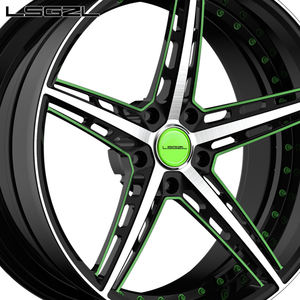 LSGZL Rines de Aleación Forjados Cromados de Lujo de 3 Piezas Cóncavos Profundos Personalizados para Audi <span class=keywords><strong>Monte</strong></span> <span class=keywords><strong>Carlo</strong></span> de 21 22 23 <span class=keywords><strong>24</strong></span> Pulgadas 5x120 5x130 5x114.3 - Product Image 4