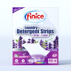 Feuilles de <span class=keywords><strong>lessive</strong></span> et de détergent jetables organiques à faible mousse FNC753, marque privée - Product Image 1