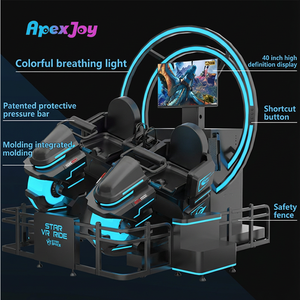 Star <span class=keywords><strong>VR</strong></span> Ride Console de jeu <span class=keywords><strong>VR</strong></span> immersive de haute qualité Équipement <span class=keywords><strong>VR</strong></span>/<span class=keywords><strong>AR</strong></span>/<span class=keywords><strong>MR</strong></span> pour centre de divertissement Jeux et utilisation d'expérience <span class=keywords><strong>VR</strong></span> - Product Image 4