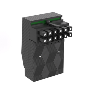 Qingsea Carte d'extension PCIe 5 GEN5 à 90 degrés avec câble en cuivre, <span class=keywords><strong>adaptateur</strong></span> d'angle pour ordinateur <span class=keywords><strong>12VHPWR</strong></span>, large gamme de couleurs 120% sRGB, en stock - Product Image 5